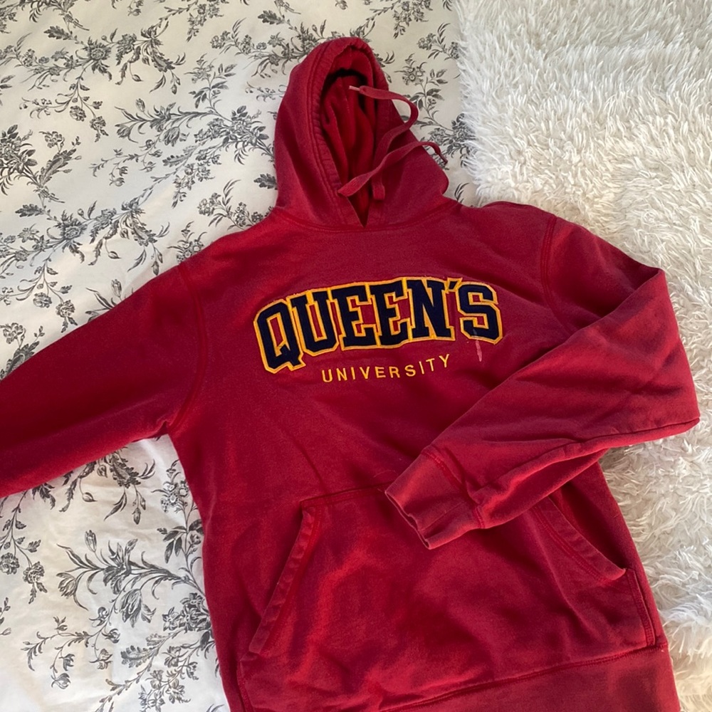 Queens University hoodie